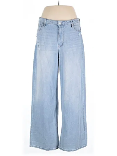 Pre-owned Bcbgeneration Jeans In Blue