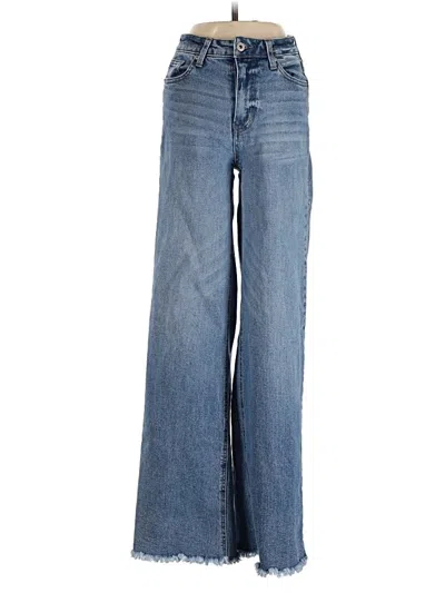 Pre-owned Bcbgeneration Jeans In Blue