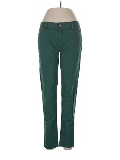Pre-owned Bcbgeneration Jeggings In Green