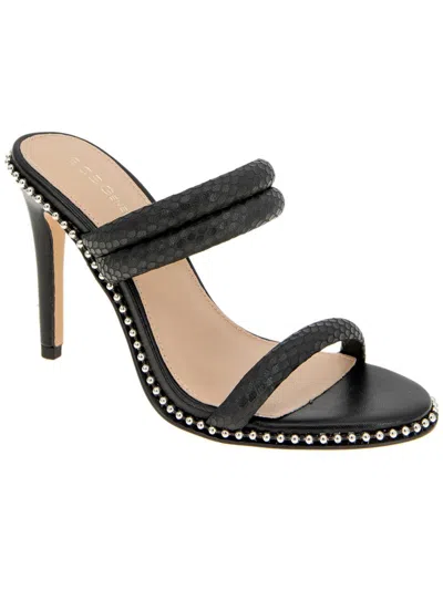 Bcbgeneration Jenni Womens Leather Dressy Heels In Multi