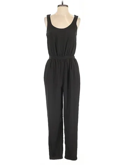 Pre-owned Bcbgeneration Jumpsuit In Black