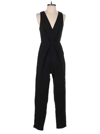 Pre-owned Bcbgeneration Jumpsuit In Black