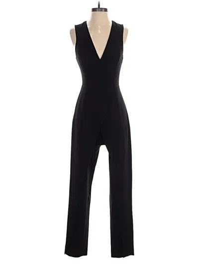 Pre-owned Bcbgeneration Jumpsuit In Black