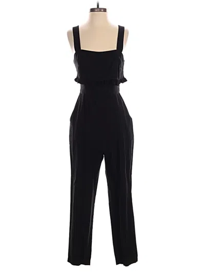 Pre-owned Bcbgeneration Jumpsuit In Black