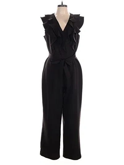Pre-owned Bcbgeneration Jumpsuit In Black