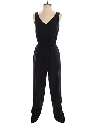 Pre-owned Bcbgeneration Jumpsuit In Black