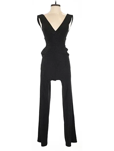 Pre-owned Bcbgeneration Jumpsuit In Black