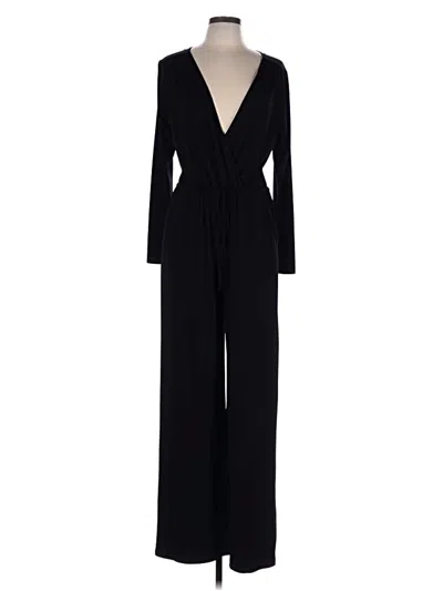 Pre-owned Bcbgeneration Jumpsuit In Black