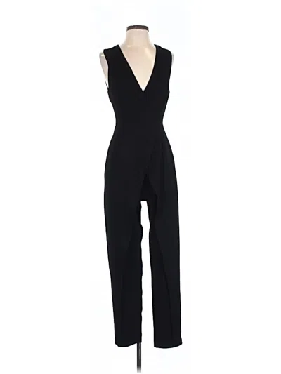 Pre-owned Bcbgeneration Jumpsuit In Black