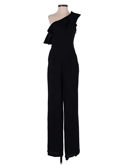 Pre-owned Bcbgeneration Jumpsuit In Black