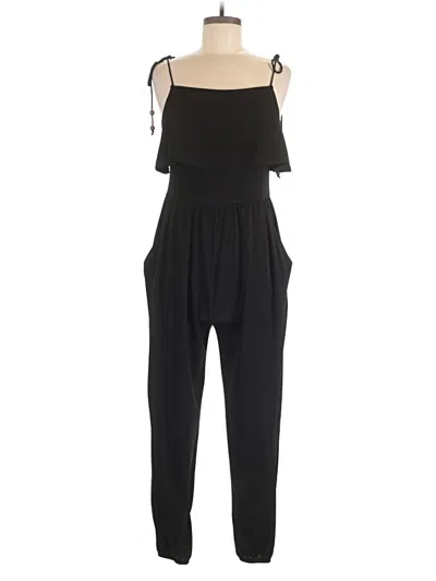 Pre-owned Bcbgeneration Jumpsuit In Black