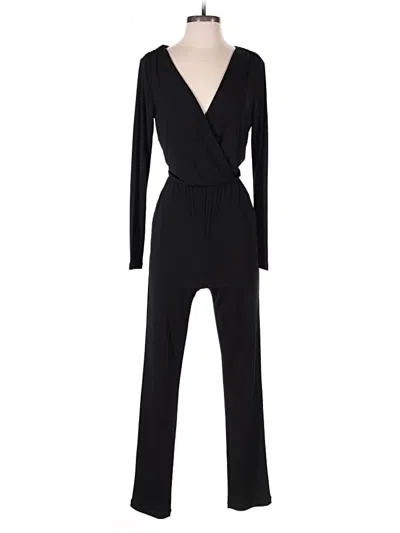 Pre-owned Bcbgeneration Jumpsuit In Black