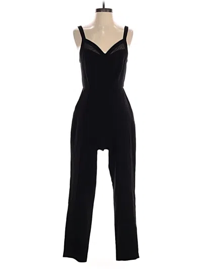Pre-owned Bcbgeneration Jumpsuit In Black