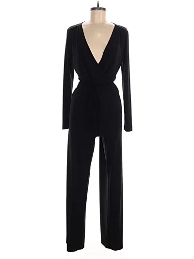 Pre-owned Bcbgeneration Jumpsuit In Black
