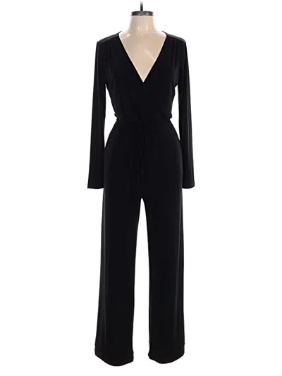 Pre-owned Bcbgeneration Jumpsuit In Black
