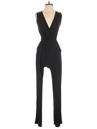 Pre-owned Bcbgeneration Jumpsuit In Black