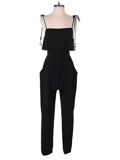 Pre-owned Bcbgeneration Jumpsuit In Black