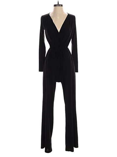 Pre-owned Bcbgeneration Jumpsuit In Black