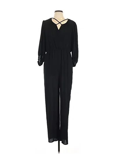 Pre-owned Bcbgeneration Jumpsuit In Black