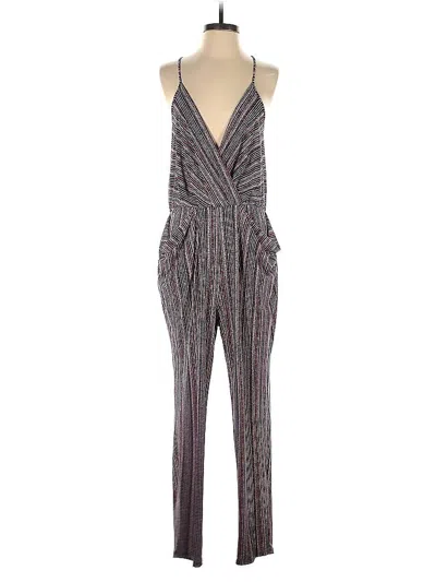 Pre-owned Bcbgeneration Jumpsuit In Blue