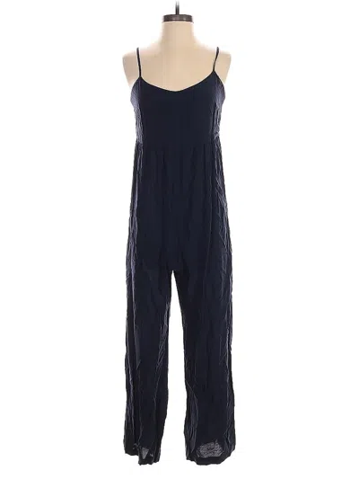 Pre-owned Bcbgeneration Jumpsuit In Blue