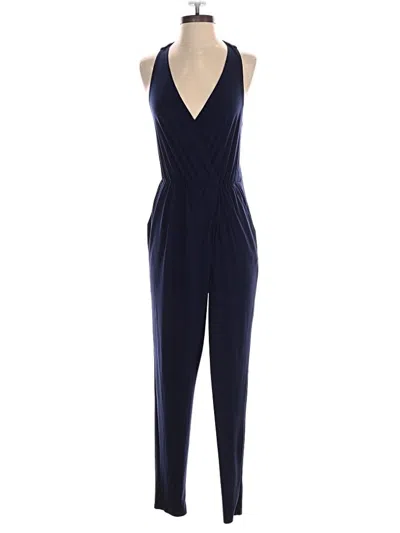 Pre-owned Bcbgeneration Jumpsuit In Blue