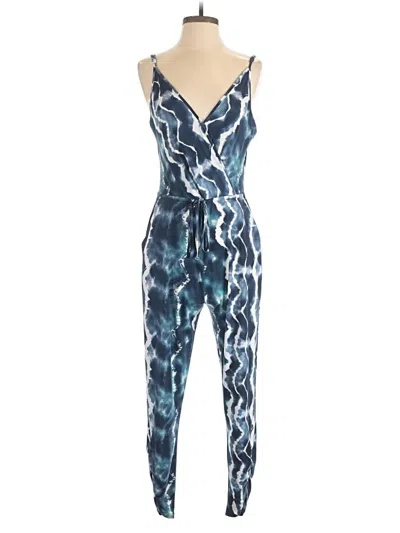 Pre-owned Bcbgeneration Jumpsuit In Blue