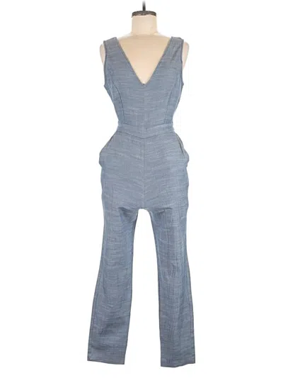 Pre-owned Bcbgeneration Jumpsuit In Blue