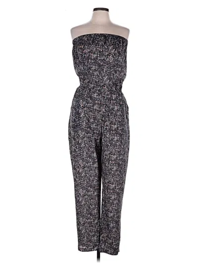 Pre-owned Bcbgeneration Jumpsuit In Blue