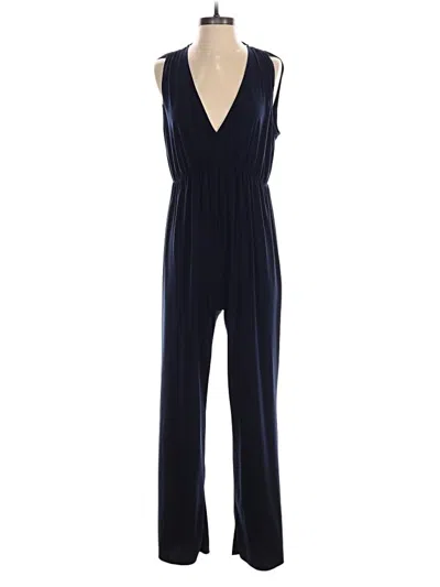 Pre-owned Bcbgeneration Jumpsuit In Blue