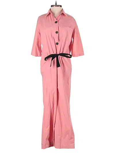 Pre-owned Bcbgeneration Jumpsuit In Blue