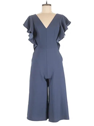 Pre-owned Bcbgeneration Jumpsuit In Blue