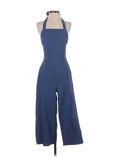 Pre-owned Bcbgeneration Jumpsuit In Blue