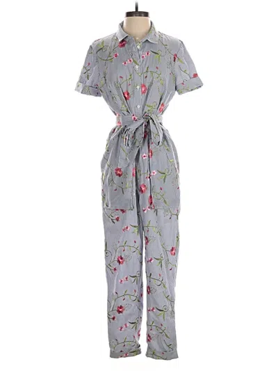 Pre-owned Bcbgeneration Jumpsuit In Blue