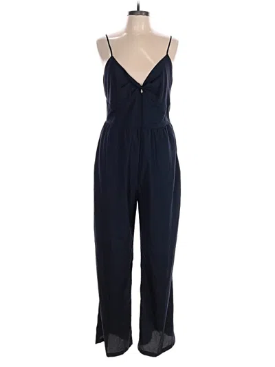Pre-owned Bcbgeneration Jumpsuit In Blue