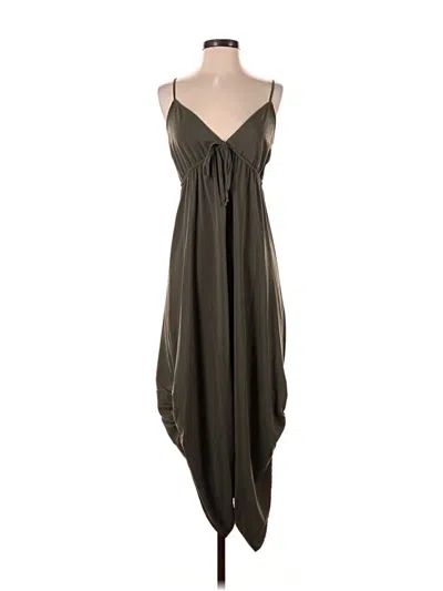 Pre-owned Bcbgeneration Jumpsuit In Brown
