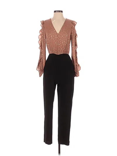 Pre-owned Bcbgeneration Jumpsuit In Brown
