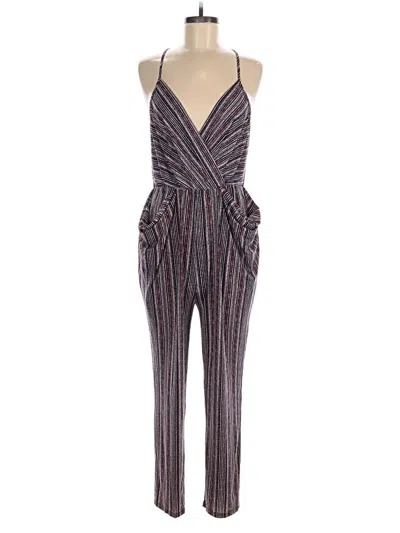 Pre-owned Bcbgeneration Jumpsuit In Brown
