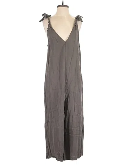 Pre-owned Bcbgeneration Jumpsuit In Gray