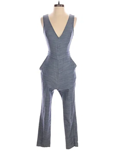 Pre-owned Bcbgeneration Jumpsuit In Gray