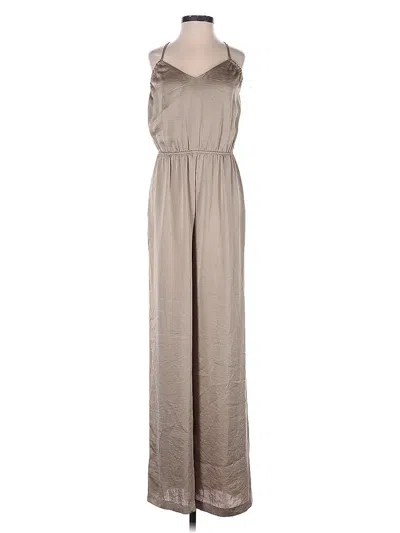 Pre-owned Bcbgeneration Jumpsuit In Green