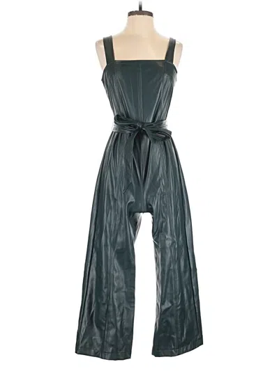Pre-owned Bcbgeneration Jumpsuit In Green