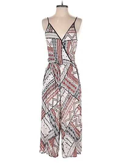 Pre-owned Bcbgeneration Jumpsuit In Ivory
