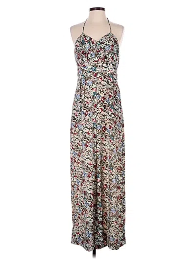 Pre-owned Bcbgeneration Jumpsuit In Ivory