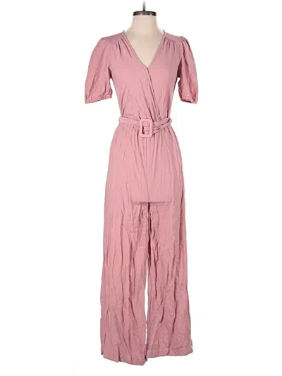 Pre-owned Bcbgeneration Jumpsuit In Pink
