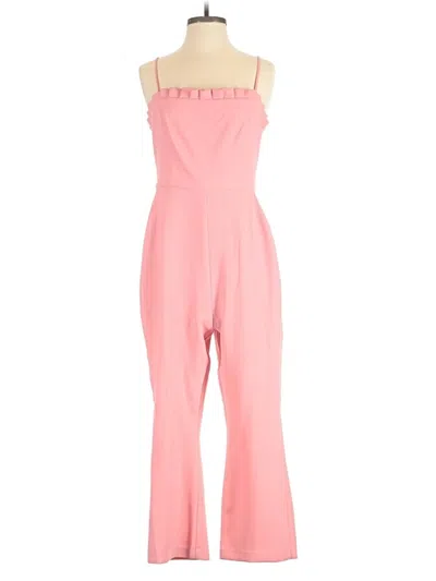 Pre-owned Bcbgeneration Jumpsuit In Pink