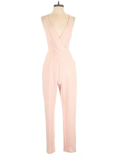 Pre-owned Bcbgeneration Jumpsuit In Pink
