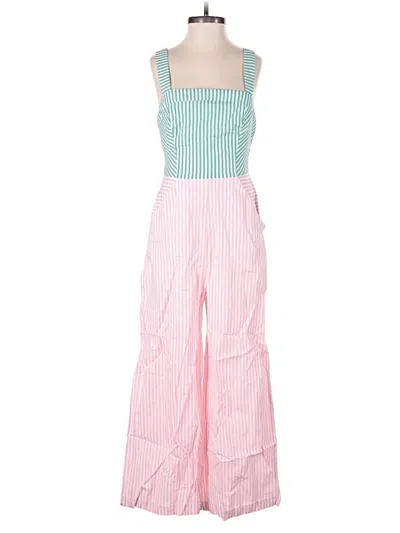Pre-owned Bcbgeneration Jumpsuit In Pink