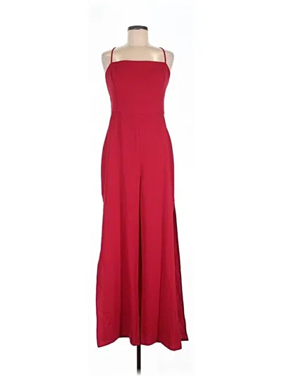Pre-owned Bcbgeneration Jumpsuit In Red