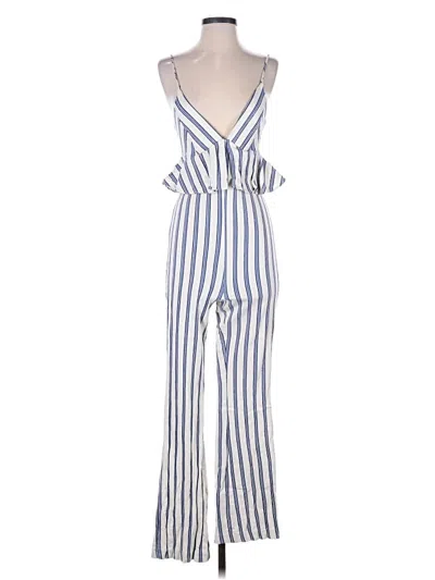 Pre-owned Bcbgeneration Jumpsuit In White
